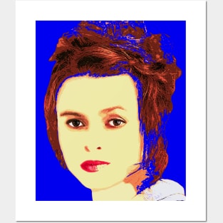 helena bonham carter Posters and Art